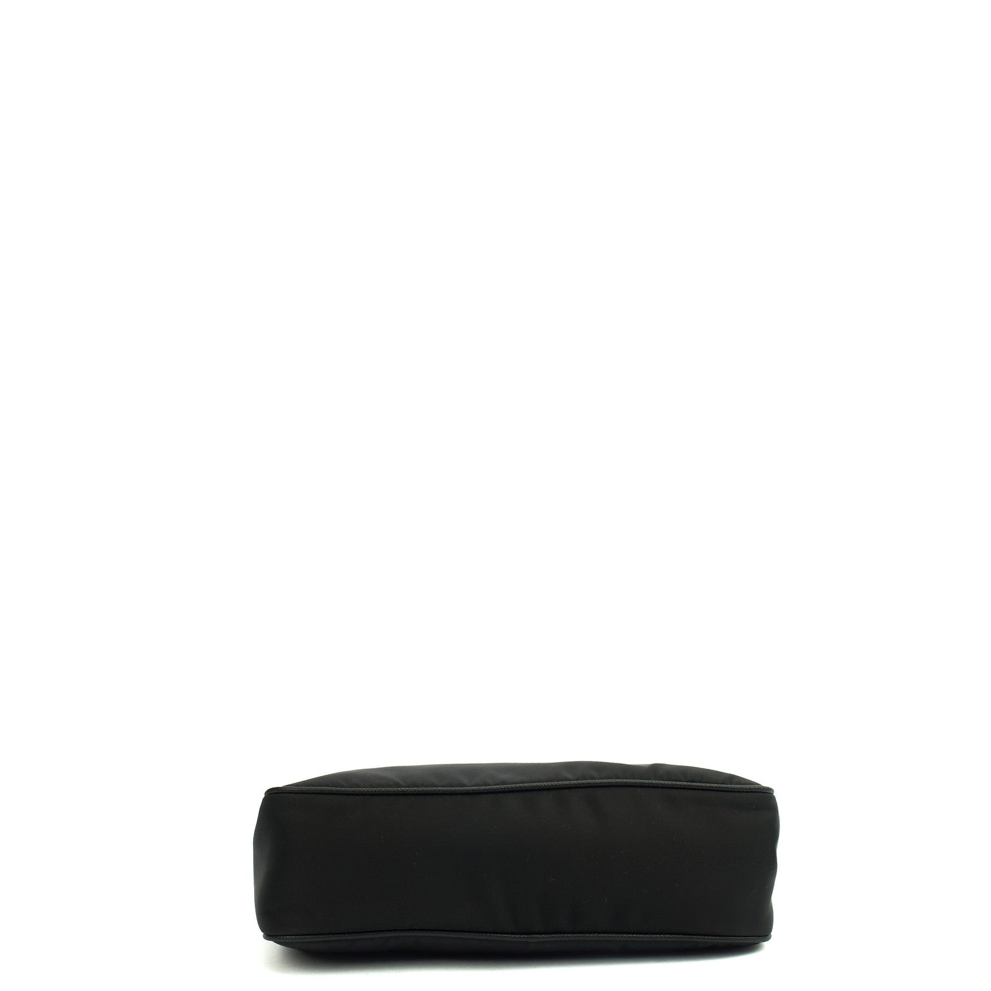 Prada Cross Body Re-Edition 2005 Bag in Black, Nylon — Top View
