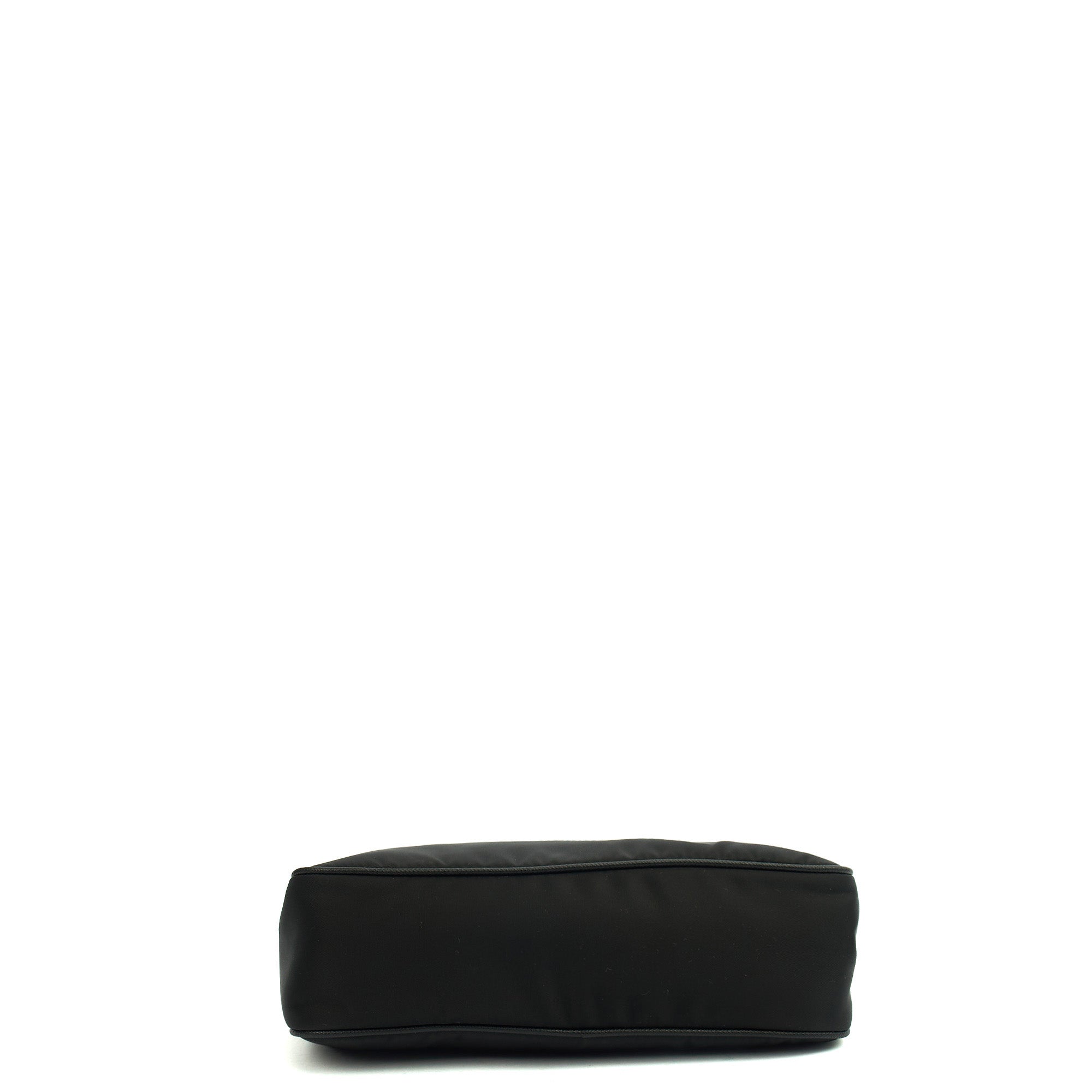 Prada Cross Body Re-Edition 2005 Bag in Black, Nylon — Alternate View 16