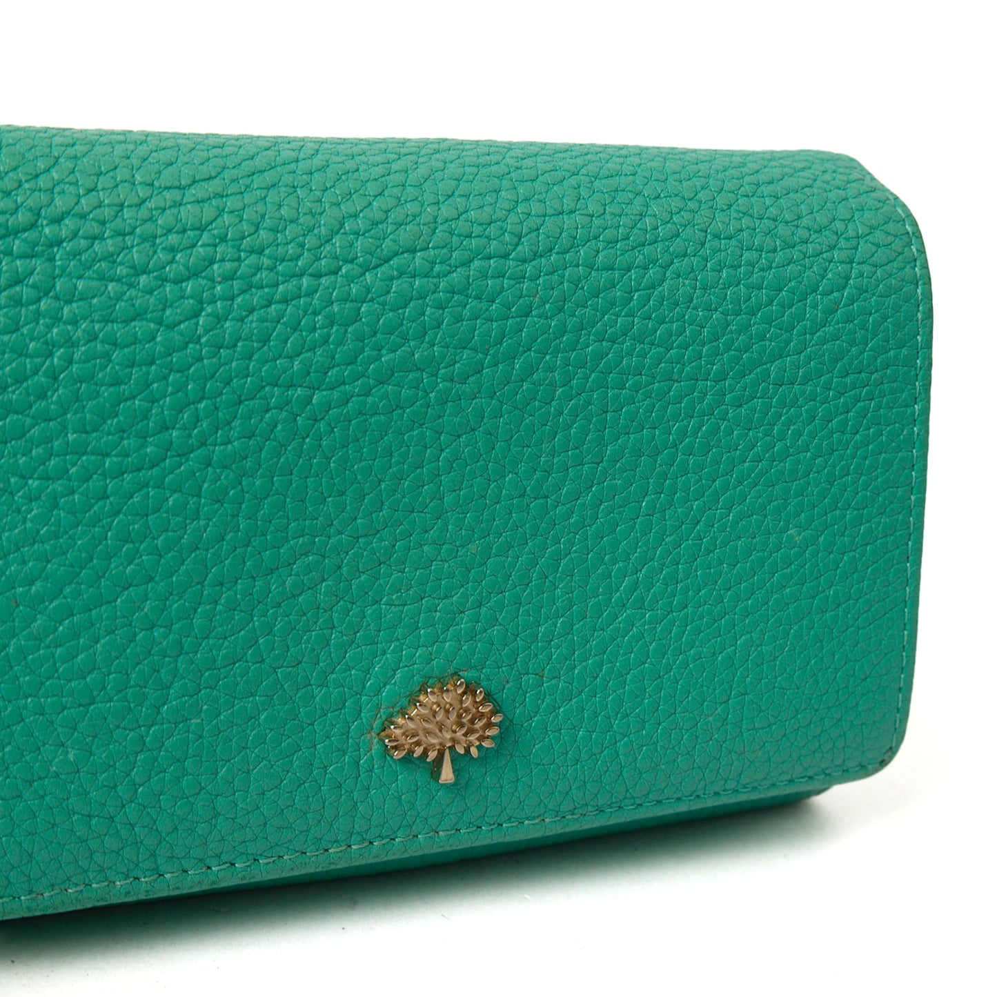 Mulberry Wallet Wallet in Aqua Green, Leather — Alternate View 8