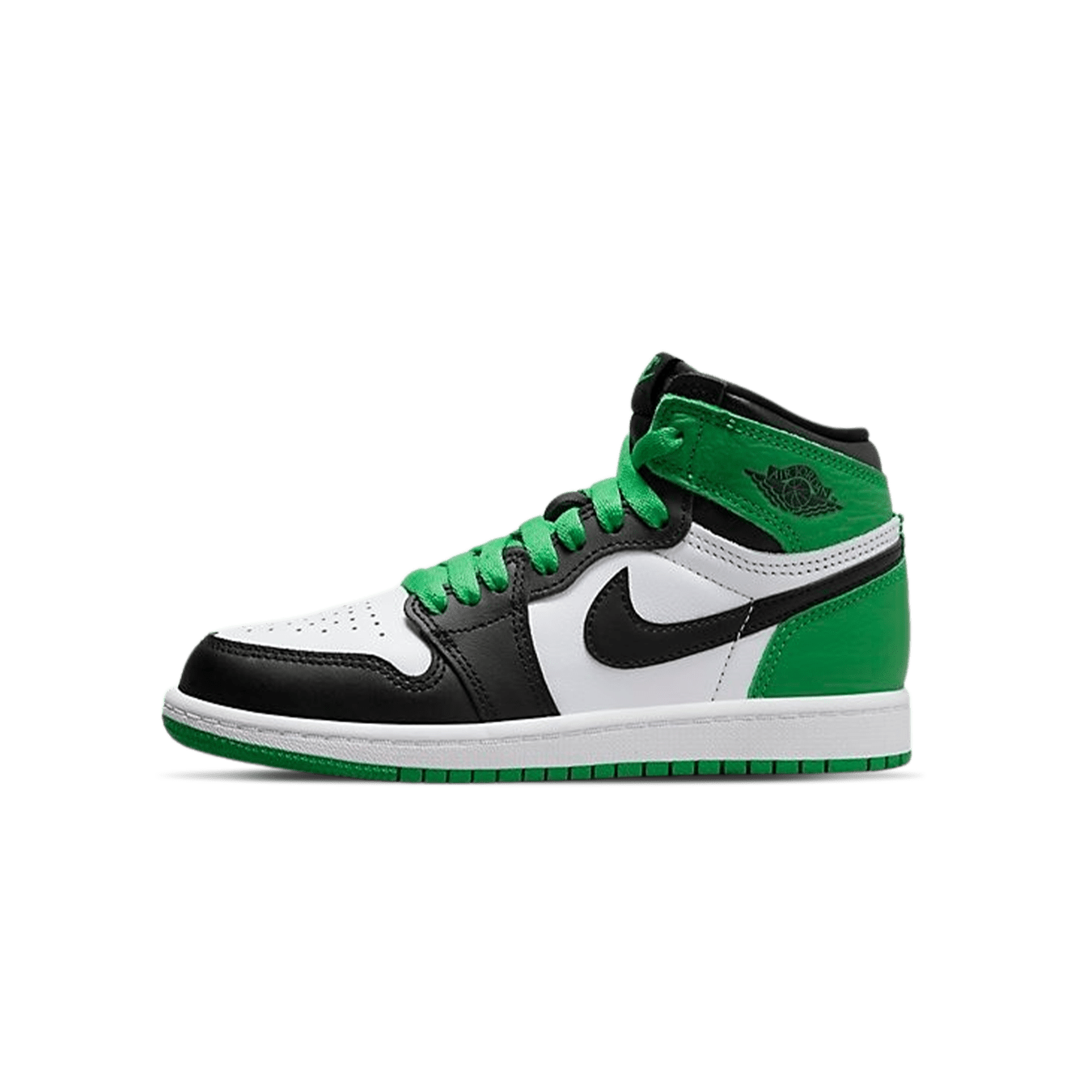 Air Jordan 1 Retro High OG 'Lucky Green' PS — UK 10C | EU 27.5 | US 10.5C — Front View