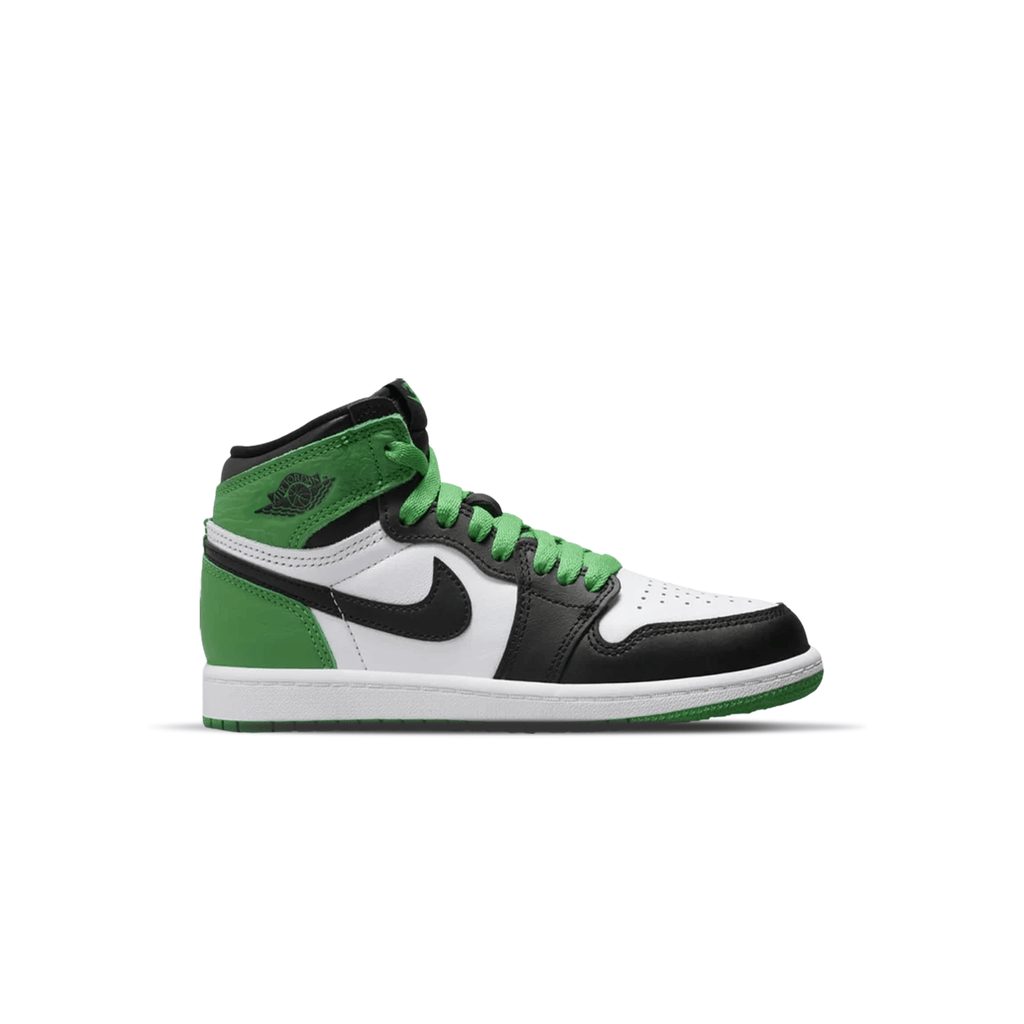 Air Jordan 1 Retro High OG 'Lucky Green' PS — UK 10C | EU 27.5 | US 10.5C — Side View