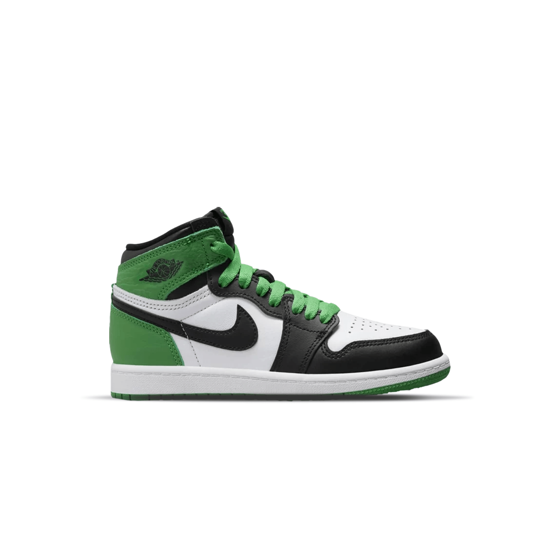 Air Jordan 1 Retro High OG 'Lucky Green' PS — UK 10C | EU 27.5 | US 10.5C — Side View