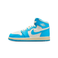 Air Jordan 1 Retro High OG PS 'UNC Reimagined' — UK 10C | EU 27.5 | US 10.5C — Front View