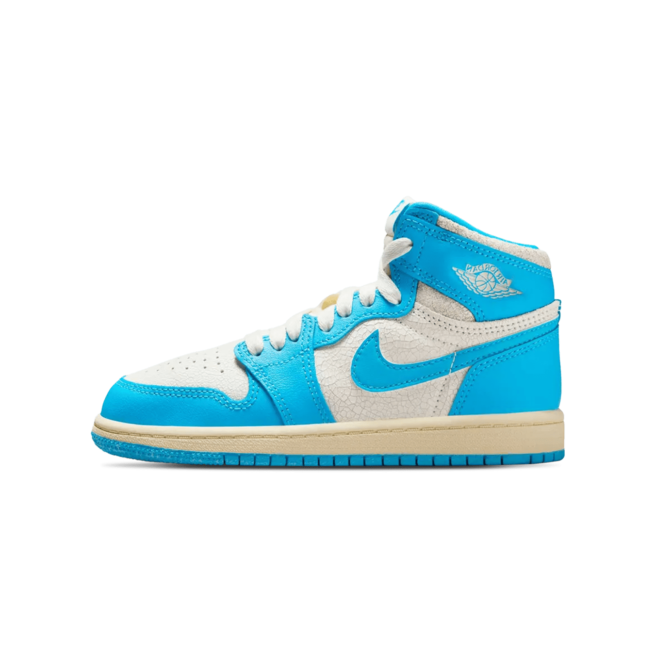 Air Jordan 1 Retro High OG PS 'UNC Reimagined' — UK 10C | EU 27.5 | US 10.5C — Front View
