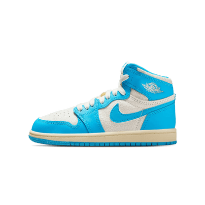 Air Jordan 1 Retro High OG PS 'UNC Reimagined' — UK 10C | EU 27.5 | US 10.5C — Front View