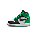Air Jordan 1 Retro High OG 'Lucky Green' TD — UK 0C | EU 15 | US 0C — Front View