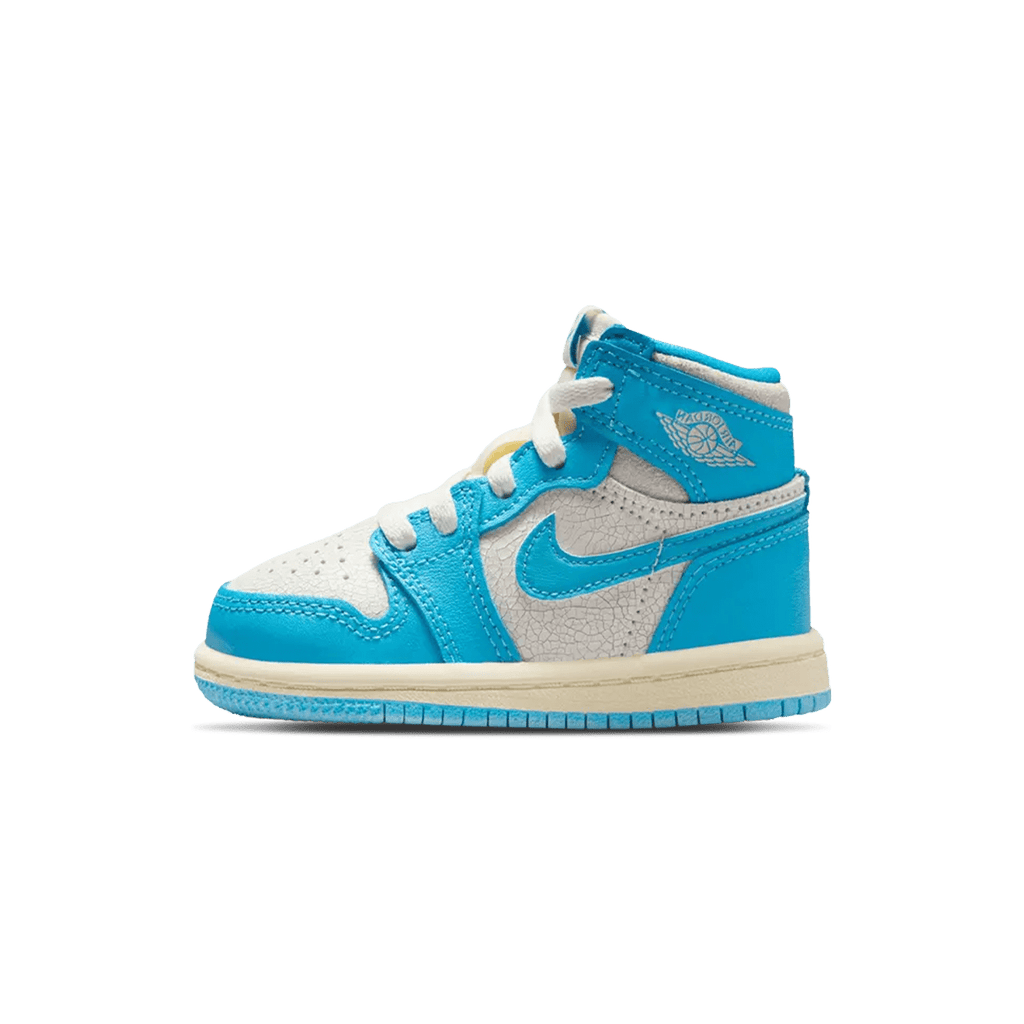 Air Jordan 1 Retro High OG TD 'UNC Reimagined' — UK 0C | EU 15 | US 0C — Front View