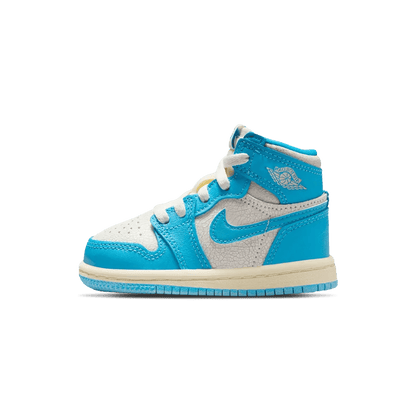 Air Jordan 1 Retro High OG TD 'UNC Reimagined' — UK 0C | EU 15 | US 0C — Front View