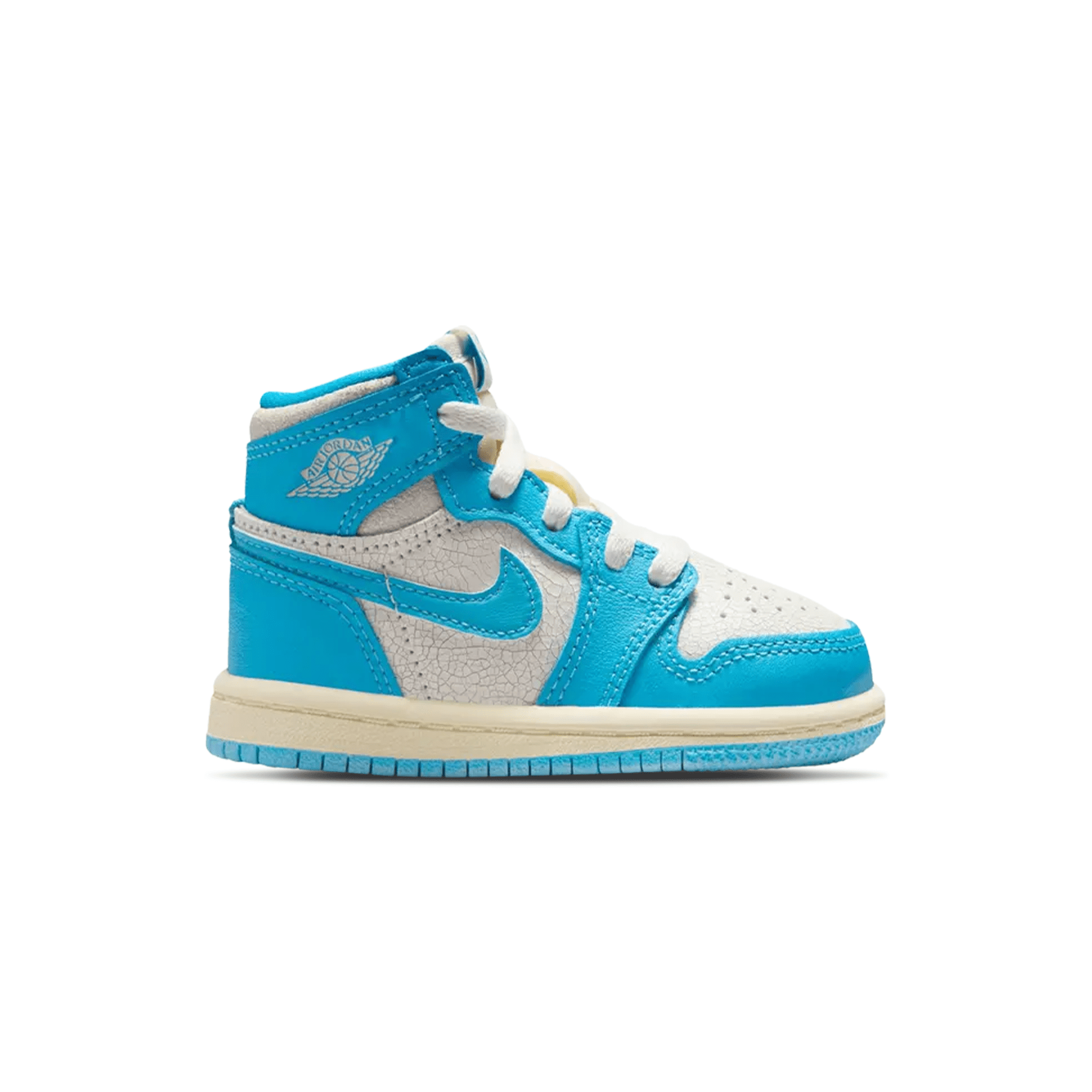 Air Jordan 1 Retro High OG TD 'UNC Reimagined' — UK 0C | EU 15 | US 0C — Side View