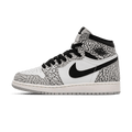 Air Jordan 1 Retro High OG GS 'White Cement' — UK 13.5 | EU 32 | US 1Y — Front View