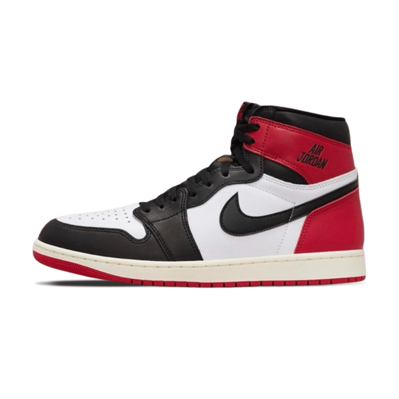 Air Jordan 1 Retro High OG GS 'Black Toe Reimagined' — UK 13.5 | EU 32 | US 1Y — Front View