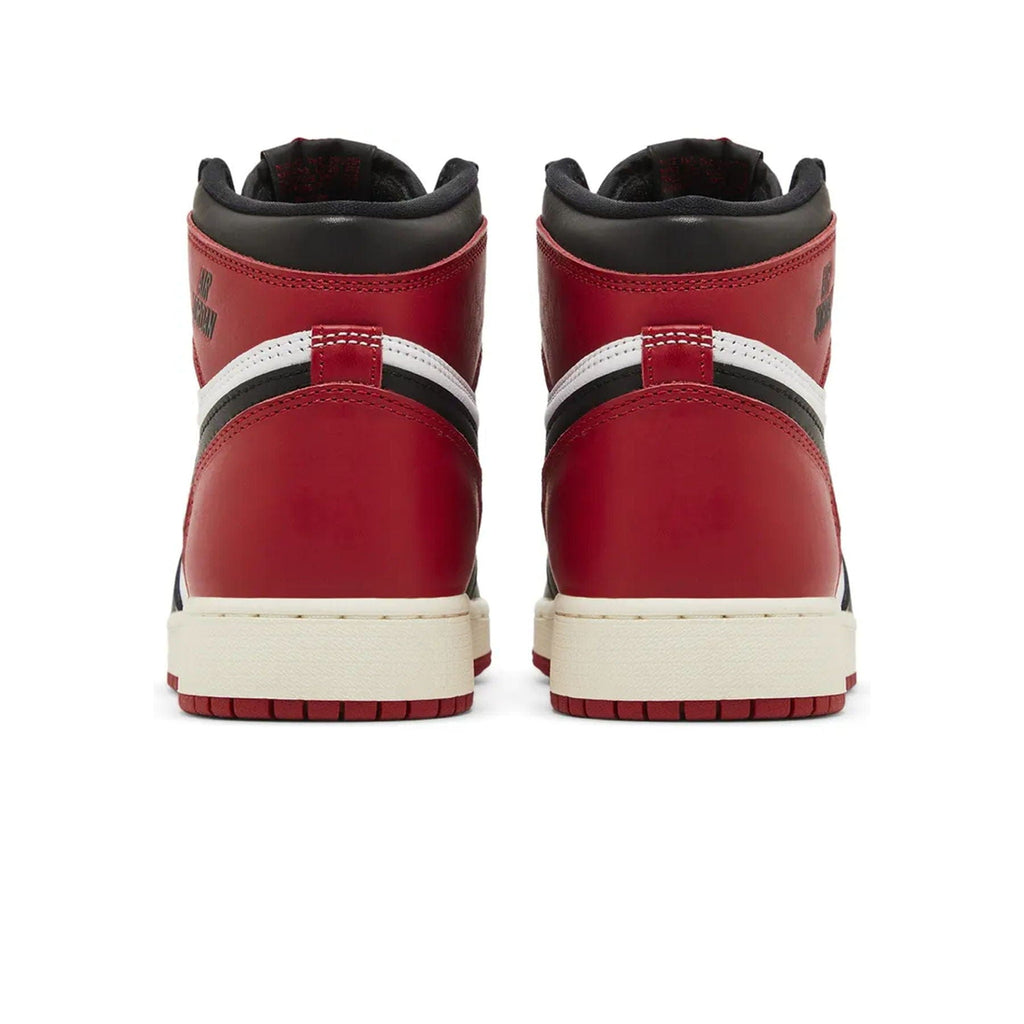 Air Jordan 1 Retro High OG GS 'Black Toe Reimagined' — UK 13.5 | EU 32 | US 1Y — Top View