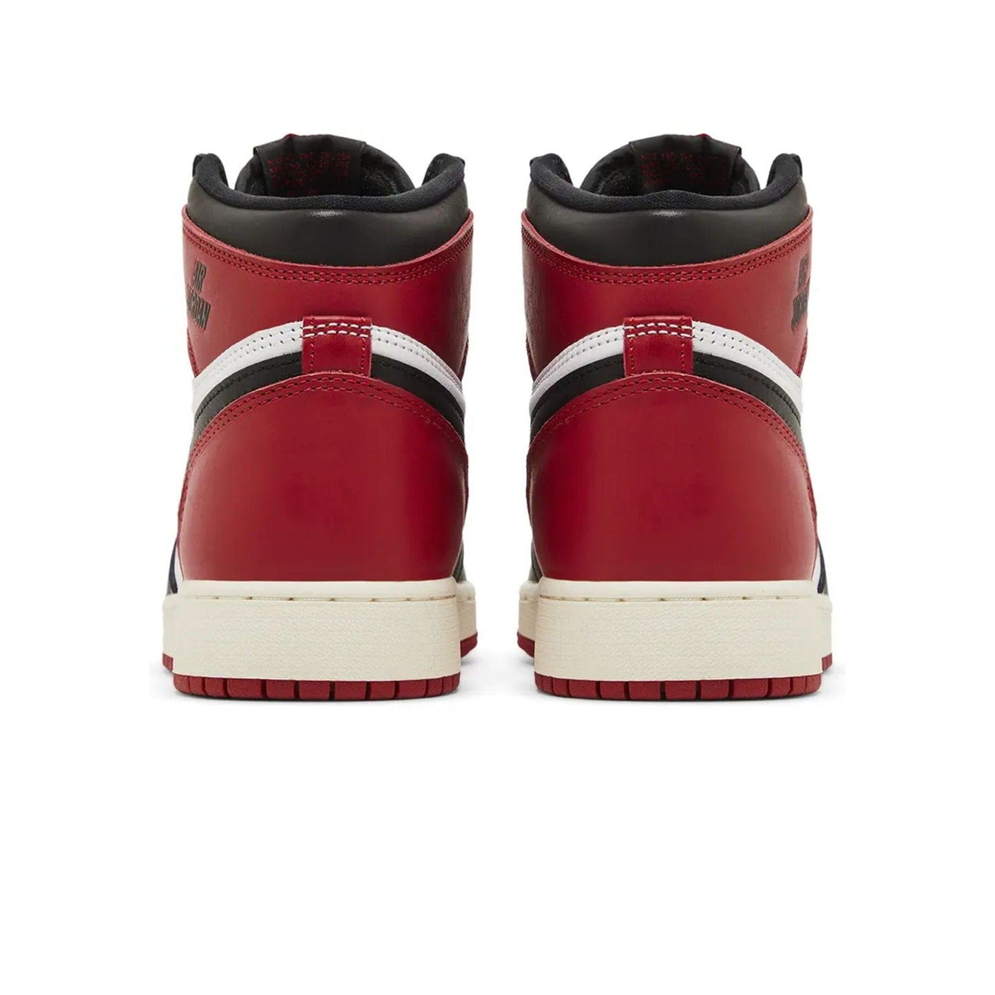 Air Jordan 1 Retro High OG GS 'Black Toe Reimagined' — UK 13.5 | EU 32 | US 1Y — Top View