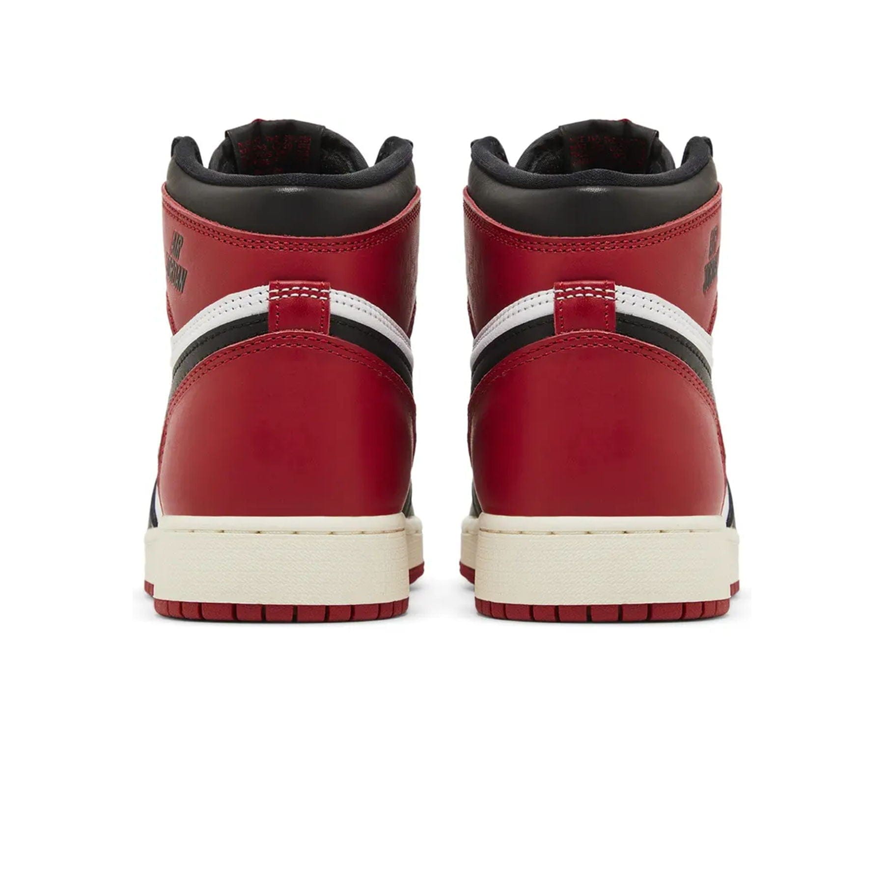 Air Jordan 1 Retro High OG GS 'Black Toe Reimagined' — UK 13.5 | EU 32 | US 1Y — Top View