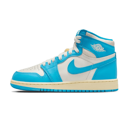 Air Jordan 1 Retro High OG GS 'UNC Reimagined' — UK 13.5 | EU 32 | US 1Y — Front View