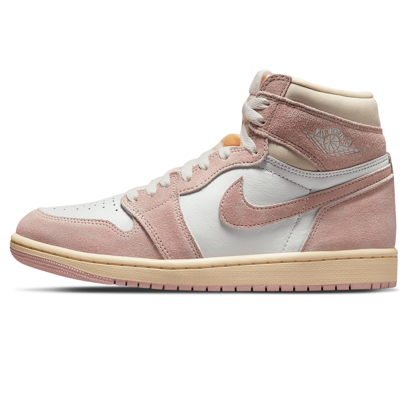 Air Jordan 1 Retro High OG Wmns 'Washed Pink' — UK 2.5 | EU 35.5 | US 5 — Front View