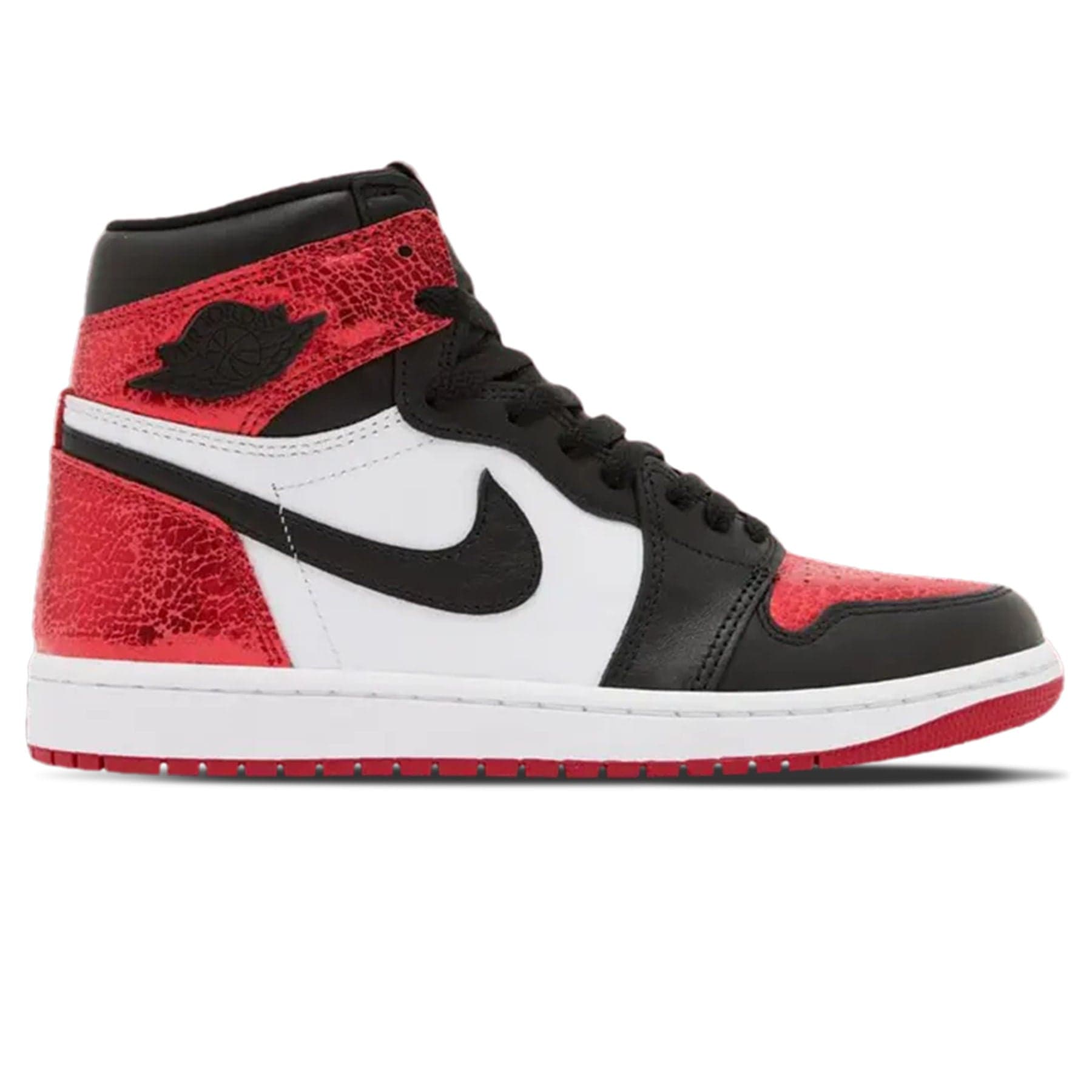 Air Jordan 1 Wmns Retro High OG 'Ruby' — UK 2.5 | EU 35.5 | US 5 — Side View