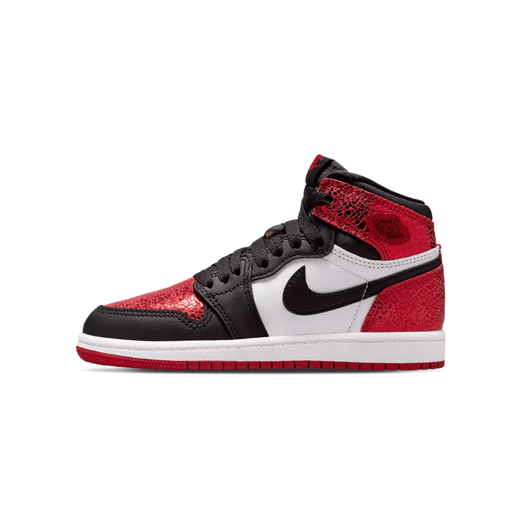 Air Jordan 1 High OG PS 'Ruby' — UK 10C | EU 27.5 | US 10.5C — Front View
