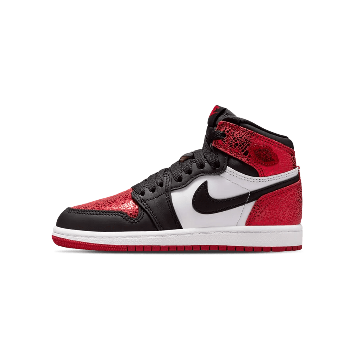 Air Jordan 1 High OG PS 'Ruby' — UK 10C | EU 27.5 | US 10.5C — Front View