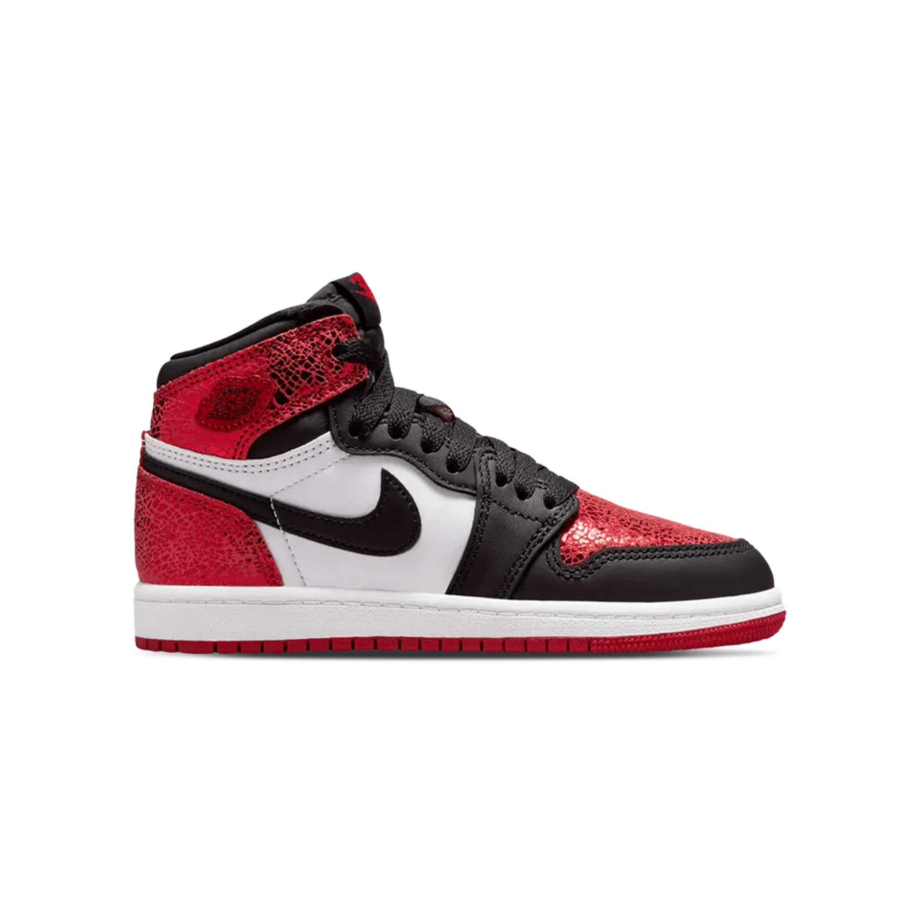 Air Jordan 1 High OG PS 'Ruby' — UK 10C | EU 27.5 | US 10.5C — Side View