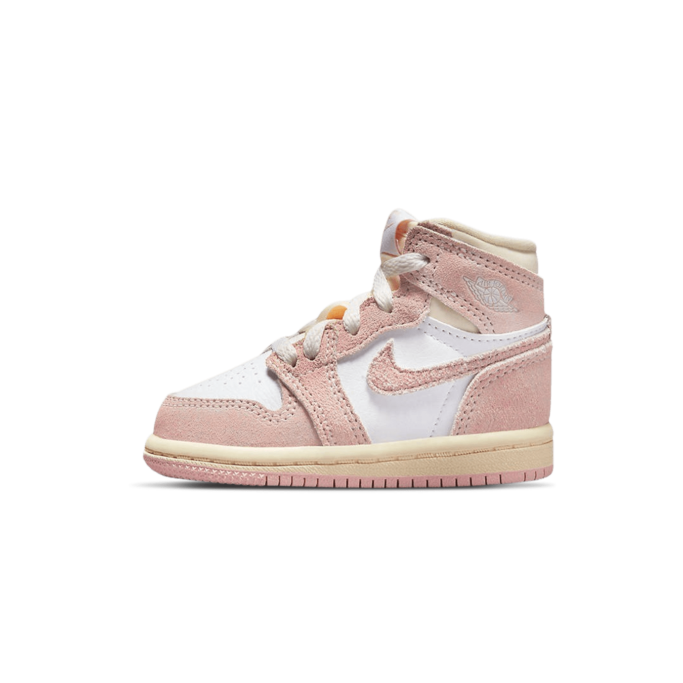 Air Jordan 1 Retro High OG TD 'Washed Pink' — UK 0C | EU 15 | US 0C — Front View