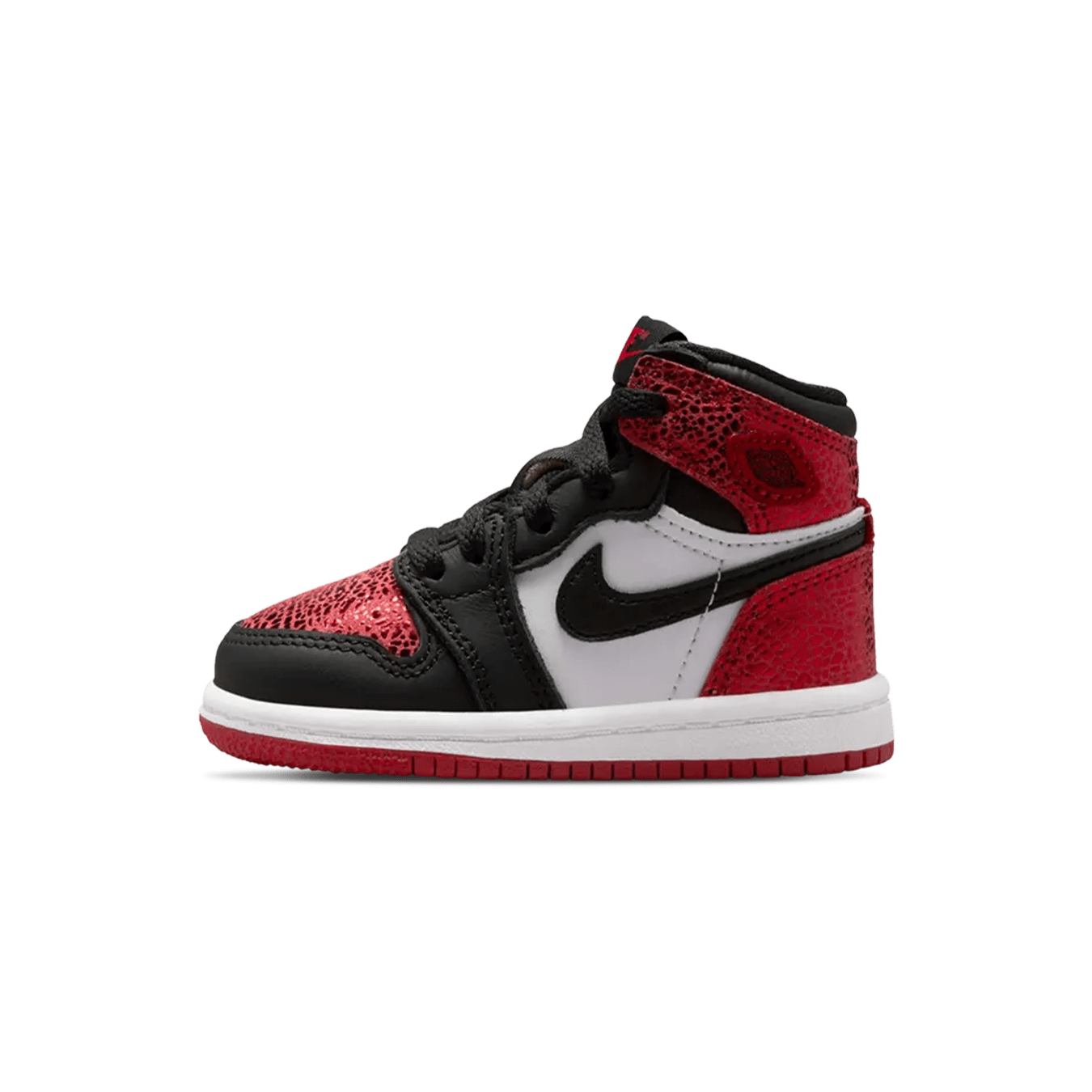 Air Jordan 1 Retro High OG TD 'Ruby' — UK 0C | EU 15 | US 0C — Front View