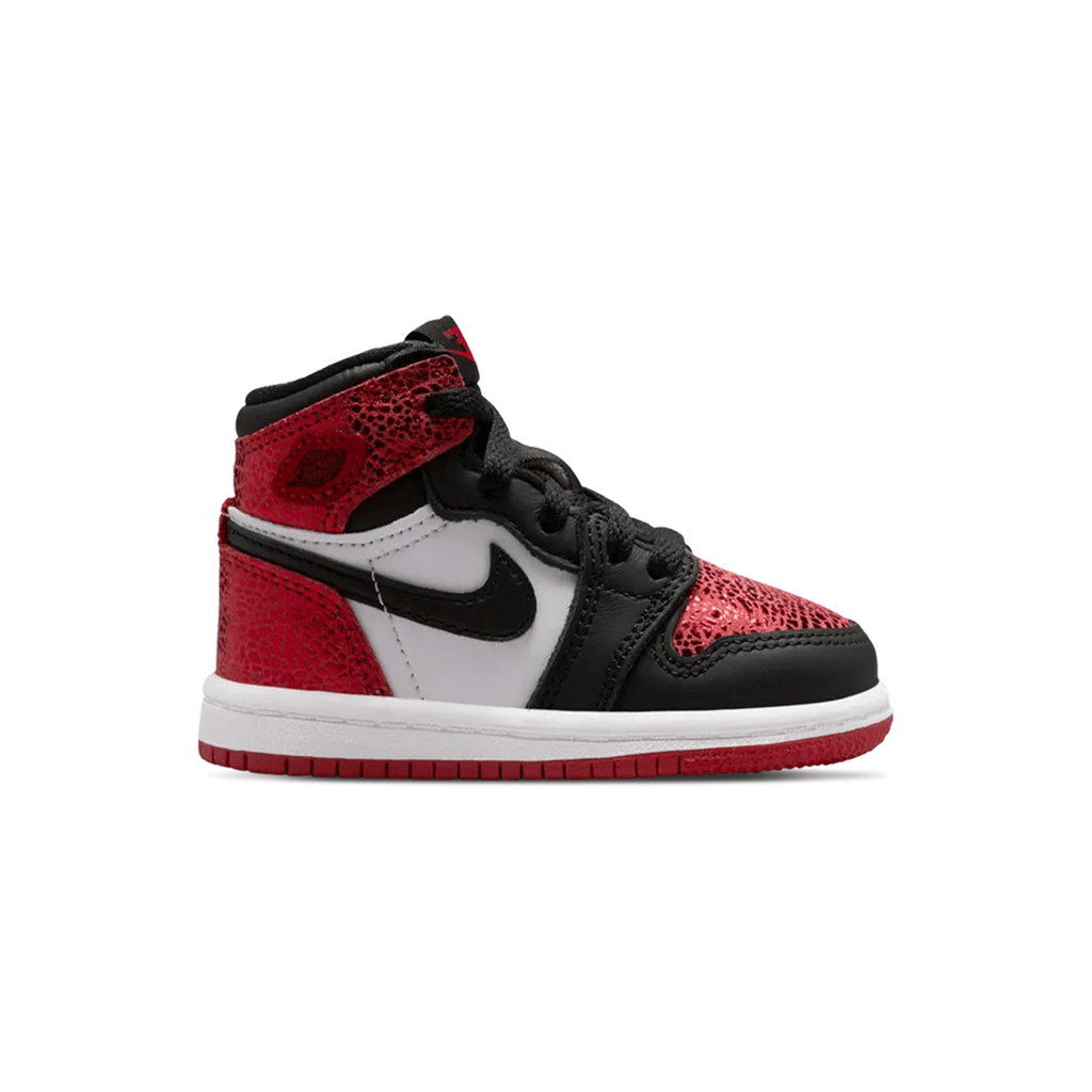 Air Jordan 1 Retro High OG TD 'Ruby' — UK 0C | EU 15 | US 0C — Side View