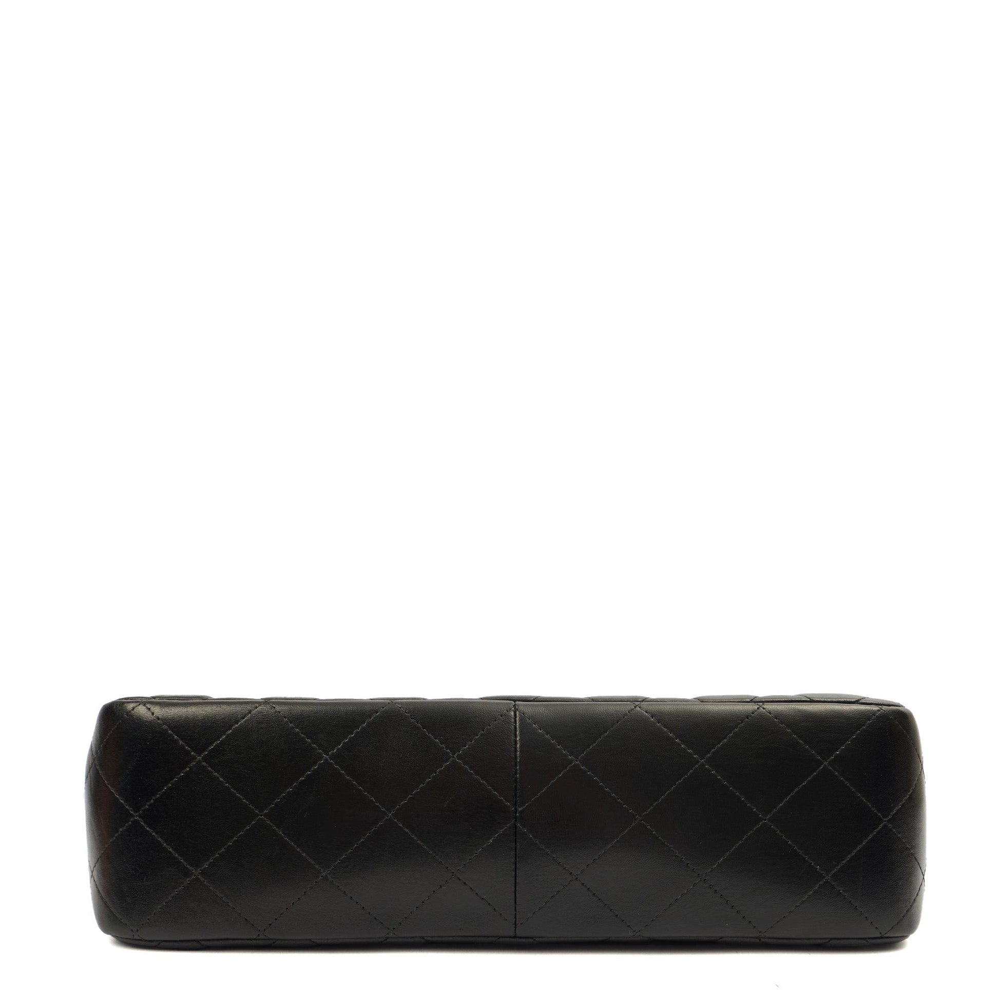 Chanel Shoulder Bag Classic Double Flap - Large, Lambskin Leather — Alternate View 15