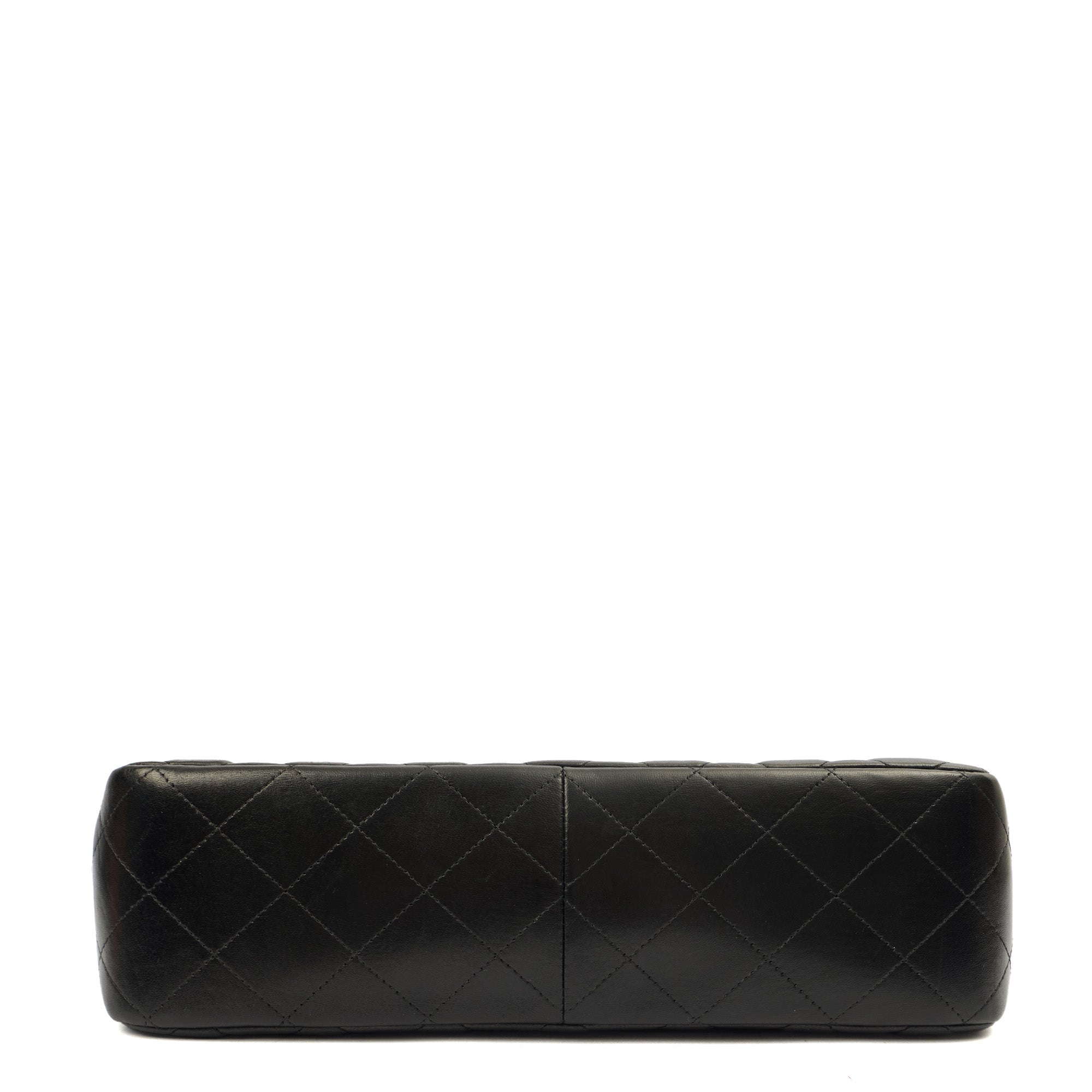 Chanel Shoulder Bag Classic Double Flap - Large, Lambskin Leather — Alternate View 15