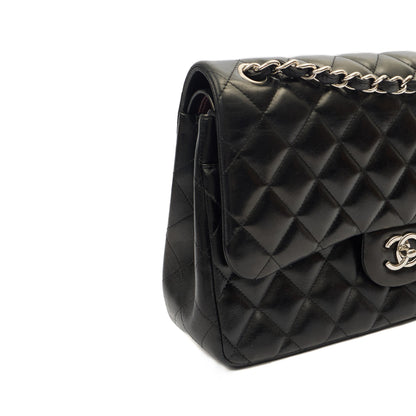 Chanel Shoulder Bag Classic Double Flap - Large, Lambskin Leather — Alternate View 18