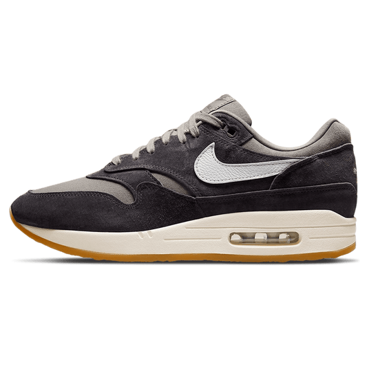 Nike Air Max 1 Premium 'Crepe - Soft Grey' — UK 3 | EU 35.5 | US 3.5 — Front View