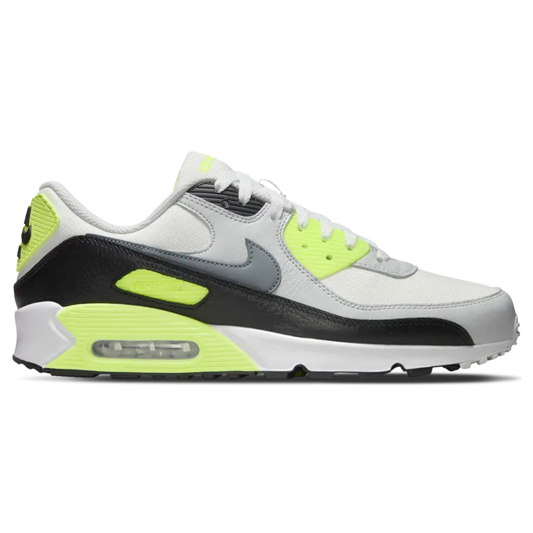 Nike Air Max 90 GORE-TEX 'Volt' — UK 3 | EU 35.5 | US 3.5 — Side View