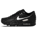 Slawn x Nike Air Max 90 'Black' — UK 3 | EU 35.5 | US 3.5 — Front View