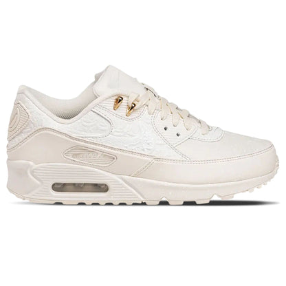 Slawn x Nike Air Max 90 'Sail' — UK 3 | EU 35.5 | US 3.5 — Side View