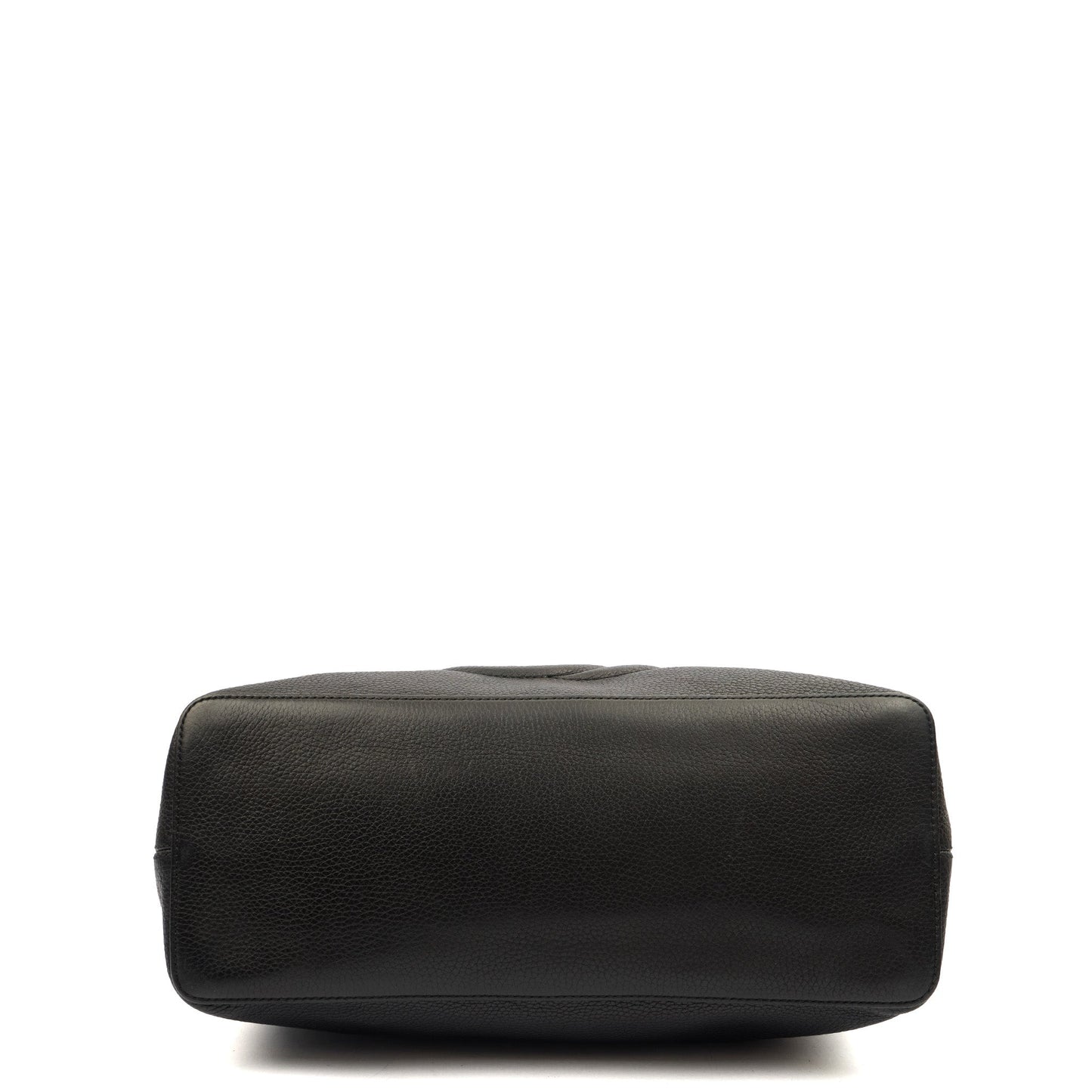 Gucci Shoulder Bag Soho Hobo in Black, Leather — Detail View