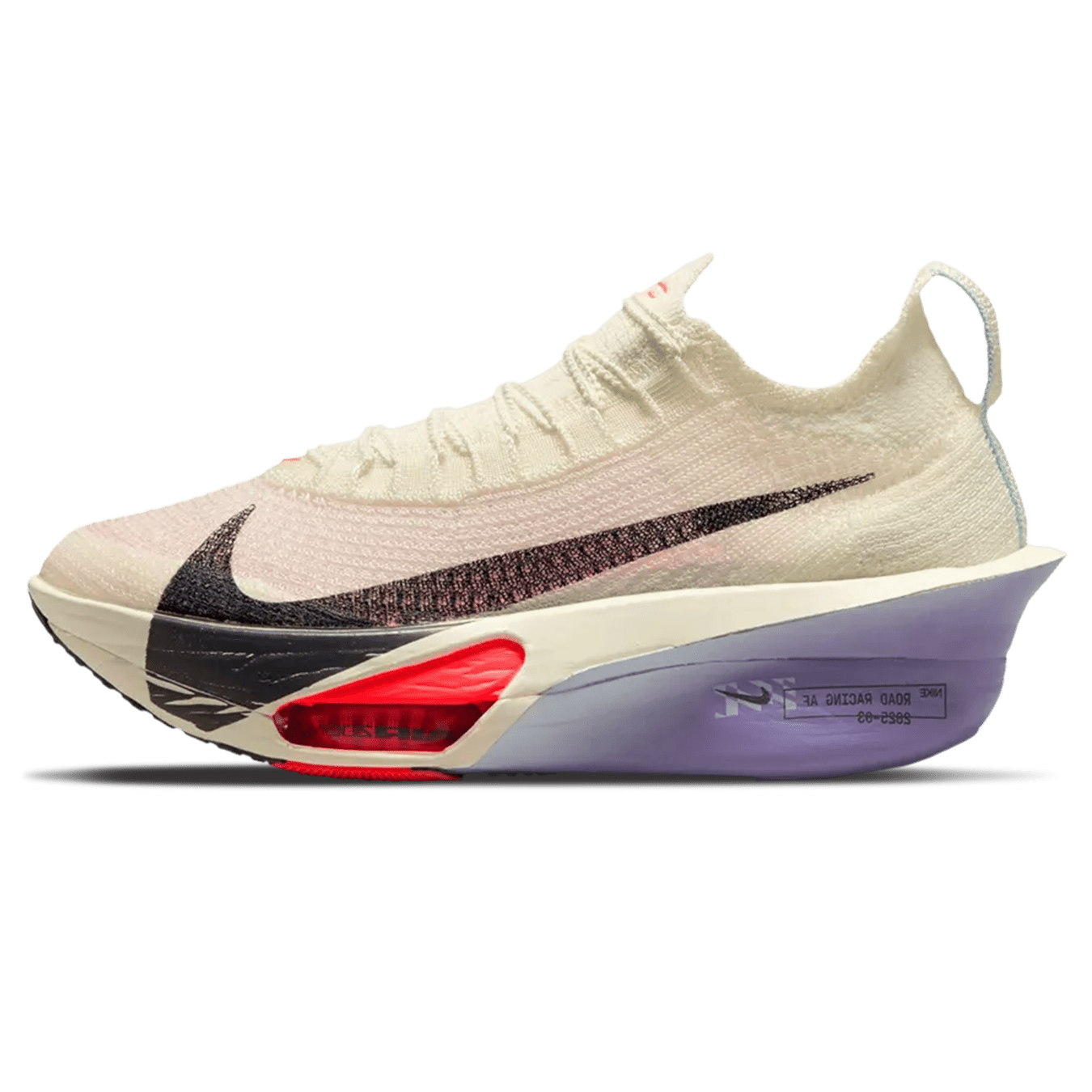 Nike Wmns Alphafly NEXT% 3 'Coconut Milk Dusty Amethyst' — UK 2.5 | EU 35.5 | US 5 — Front View