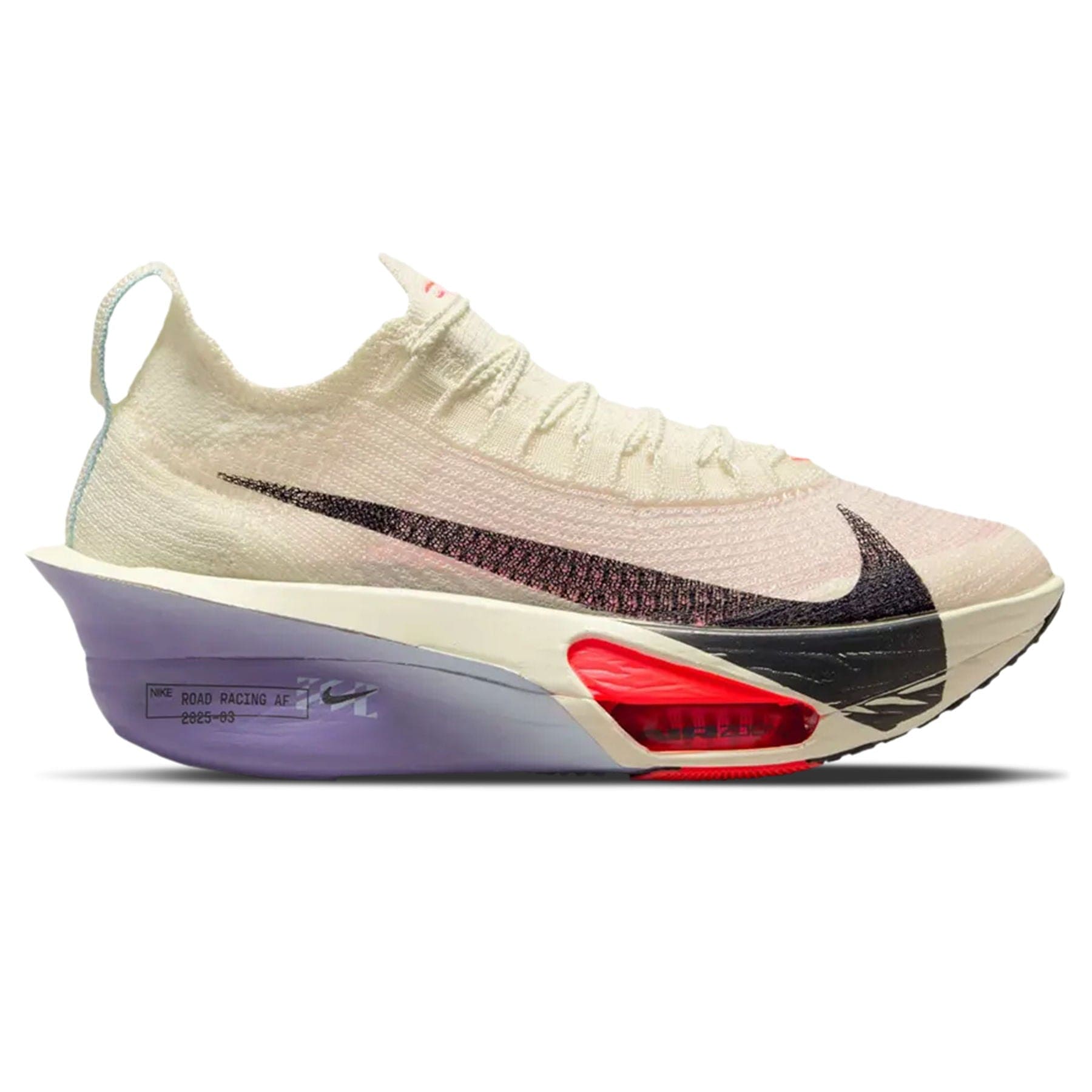 Nike Wmns Alphafly NEXT% 3 'Coconut Milk Dusty Amethyst' — UK 2.5 | EU 35.5 | US 5 — Side View