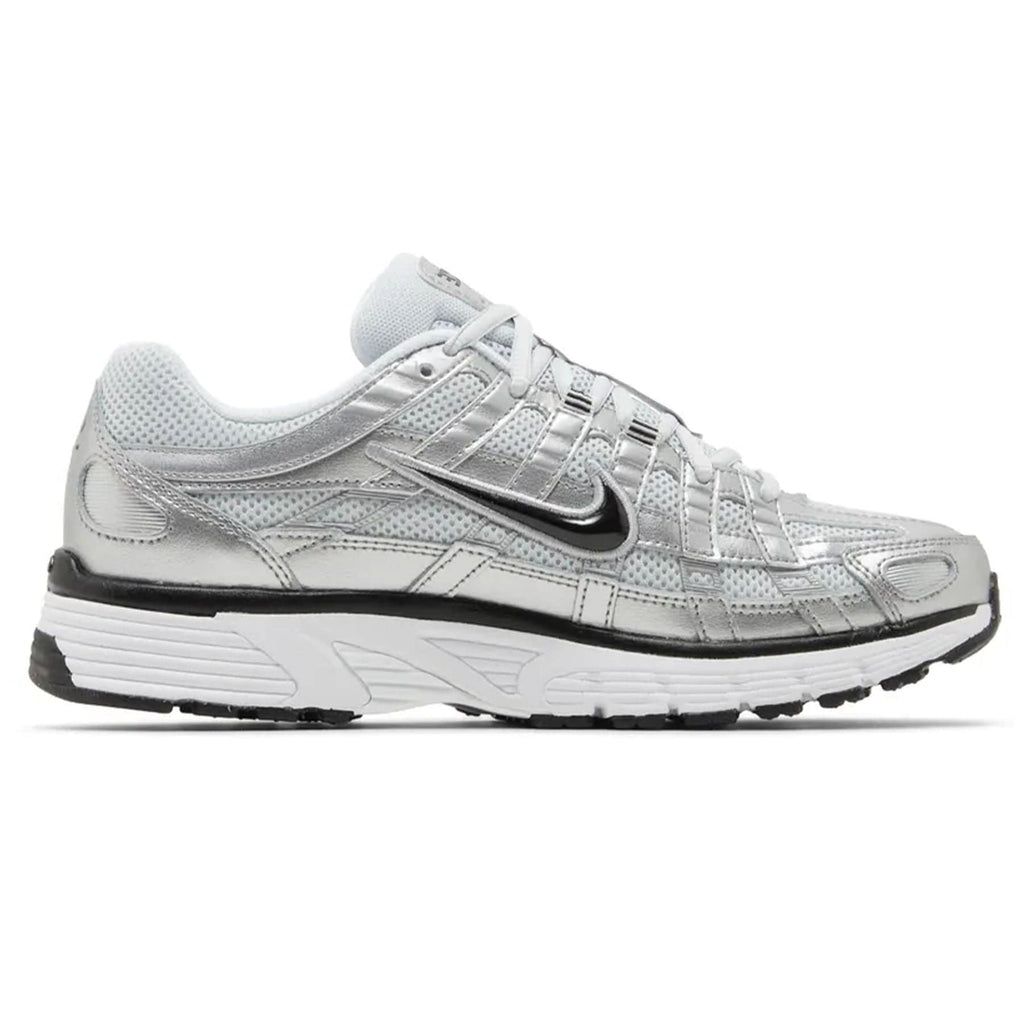 Nike P-6000 Wmns 'Metallic Silver' — UK 2.5 | EU 35.5 | US 5 — Side View