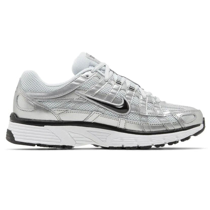 Nike P-6000 Wmns 'Metallic Silver' — UK 2.5 | EU 35.5 | US 5 — Side View