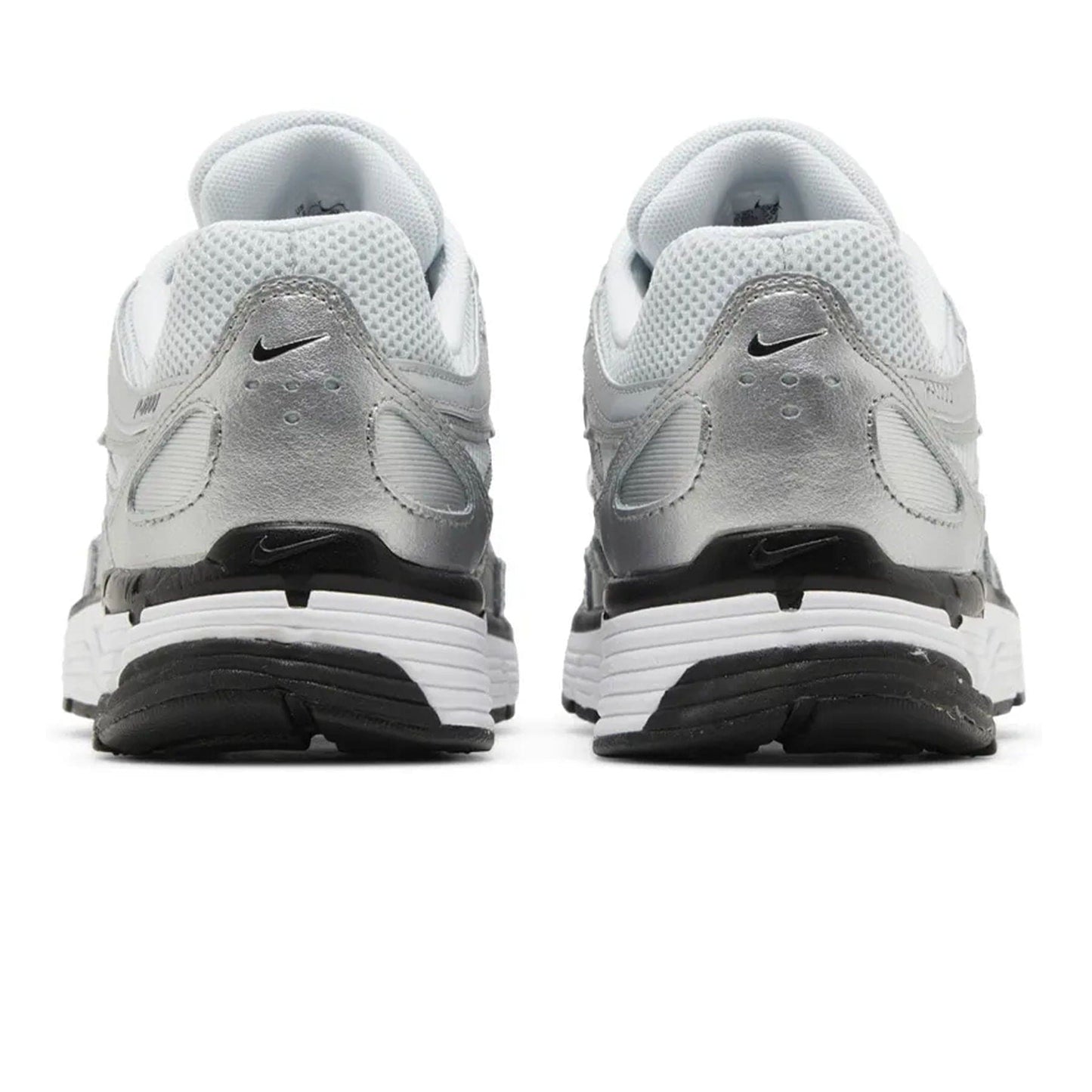 Nike P-6000 Wmns 'Metallic Silver' — UK 2.5 | EU 35.5 | US 5 — Top View