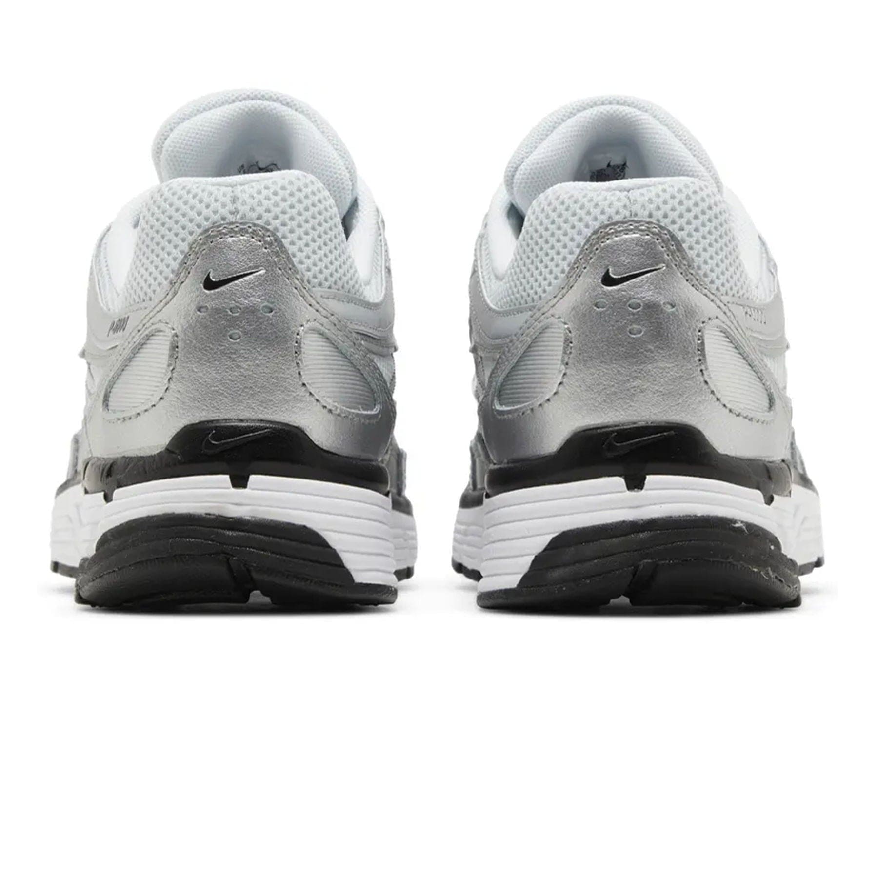 Nike P-6000 Wmns 'Metallic Silver' — UK 2.5 | EU 35.5 | US 5 — Top View