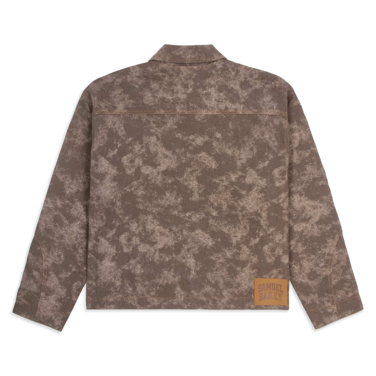 Samuel Bailey SB Denim Jacket — S — Side View
