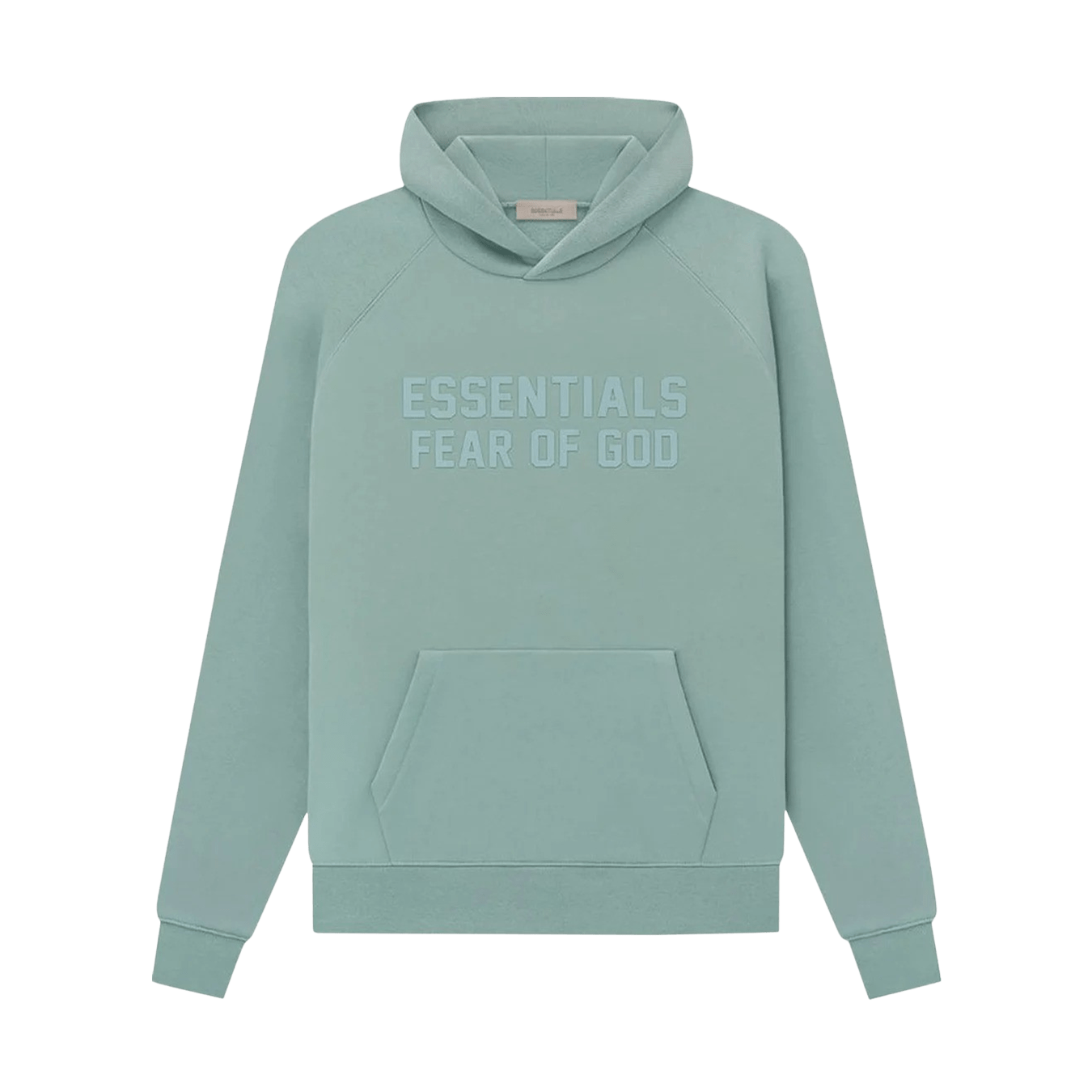 Fear of God Essentials Hoodie 'Sycamore' — XXS — Front View