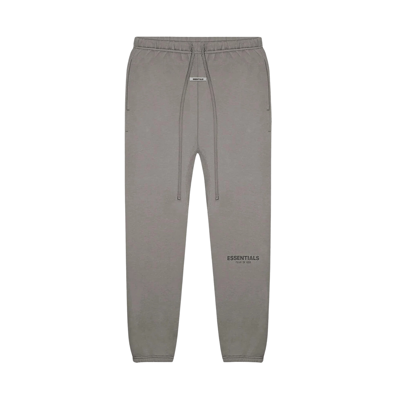 FEAR OF GOD ESSENTIALS Sweatpants Cement — XXS — Front View