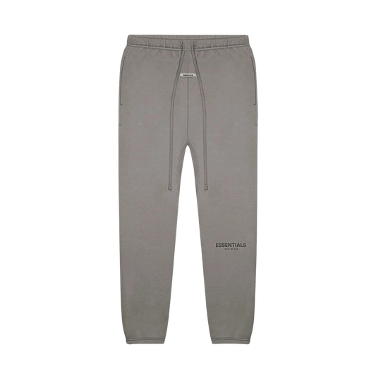 FEAR OF GOD ESSENTIALS Sweatpants Cement — XXS — Front View