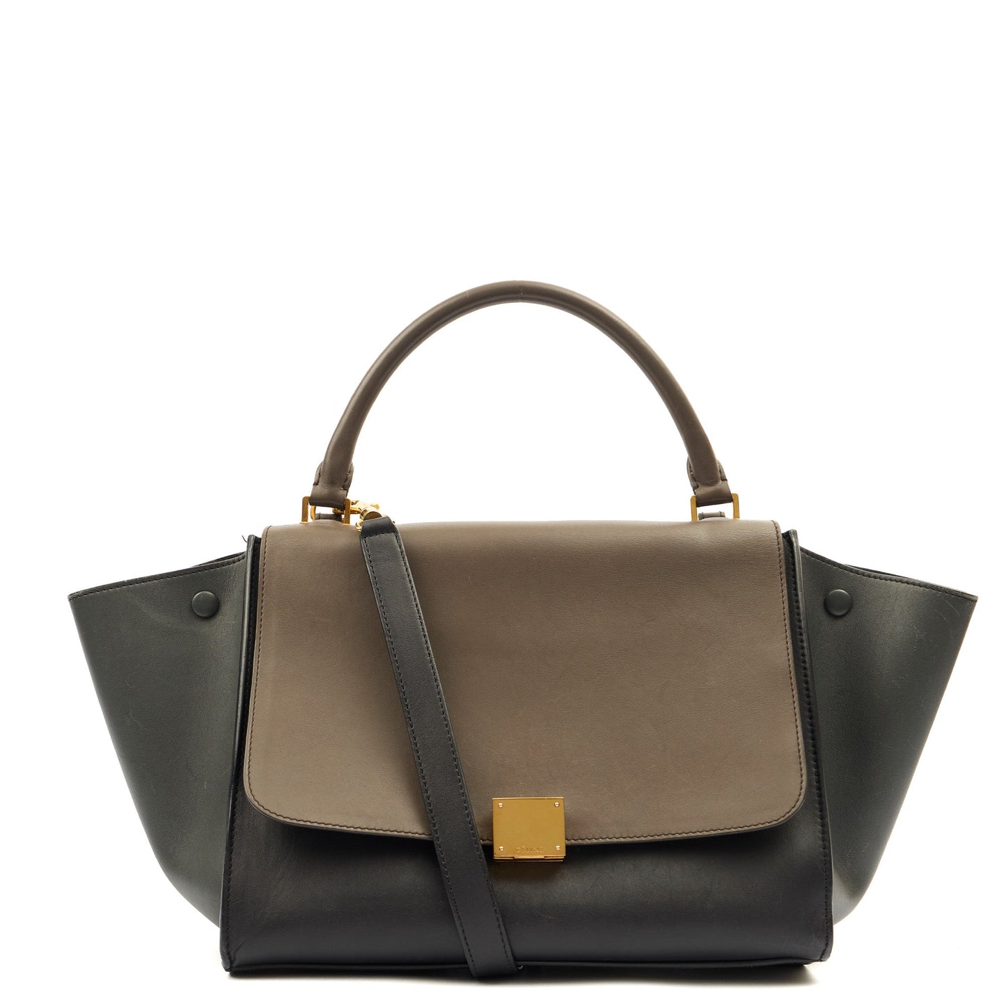 Celine Top Handle Trapeze - Medium in Multi, Leather — Alternate View 7