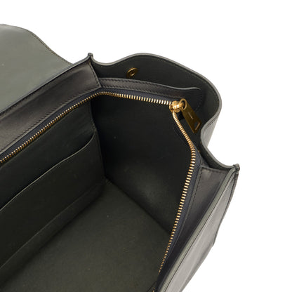 Celine Top Handle Trapeze - Medium in Multi, Leather — Detail View