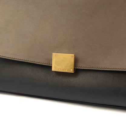 Celine Top Handle Trapeze - Medium in Multi, Leather — Lifestyle View