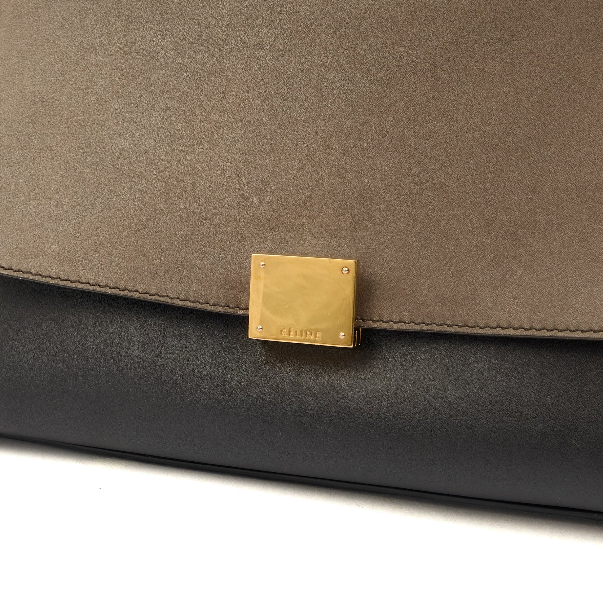 Celine Top Handle Trapeze - Medium in Multi, Leather — Alternate View 12
