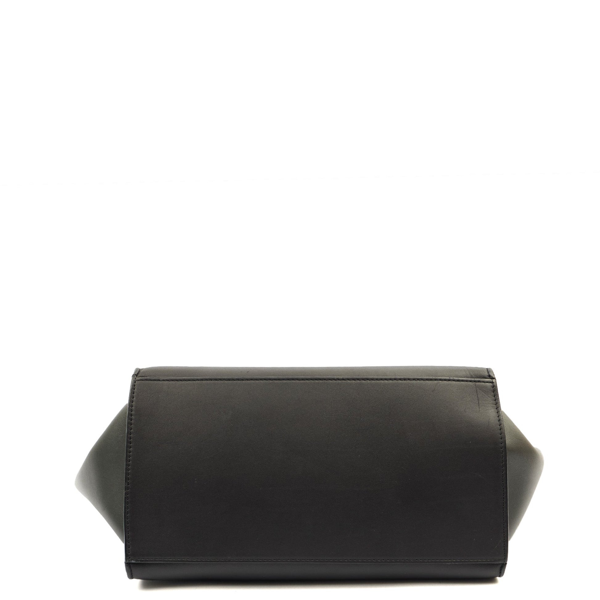 Celine Top Handle Trapeze - Medium in Multi, Leather — Top View